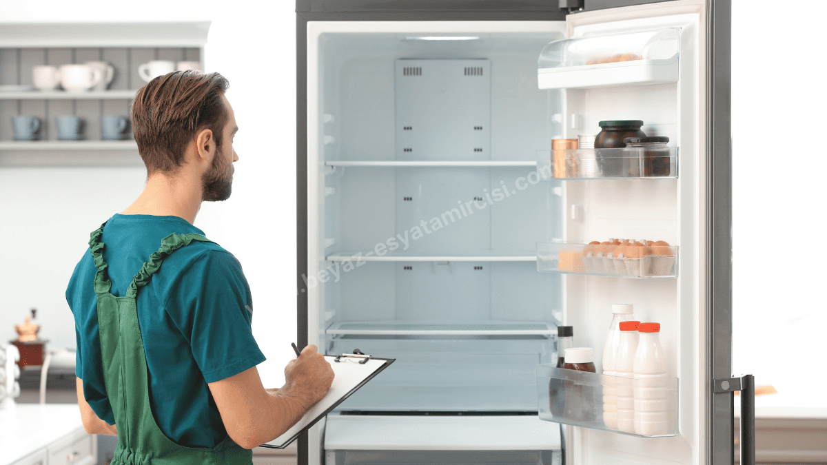Ezine Buzdolabı Servisi - Ezine Beyaz Eşya Tamircisi